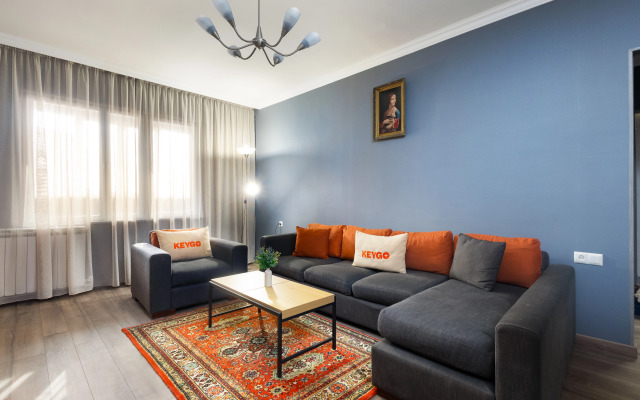 Апартаменты KeyGo 0191 комфорт и уют в городе