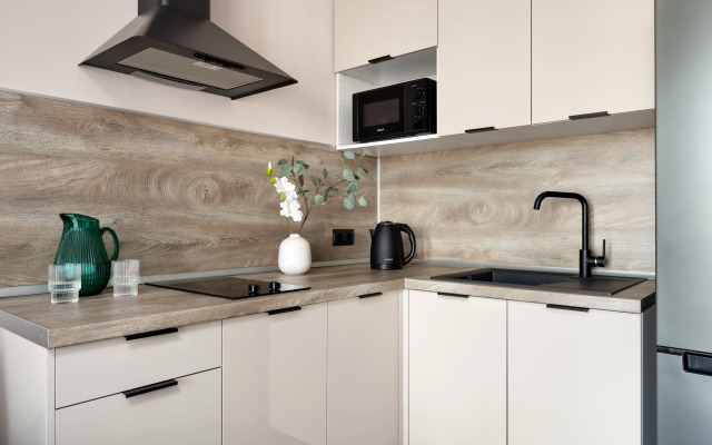 Квартира Дизайнерская 1к Рядом с Метро и Аквапарком