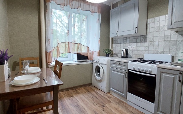 Kvartira Na Nagatinskoy Naberezhnoy Flat