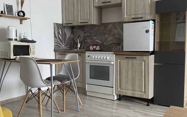 Апартаменты Студия с видом на озеро