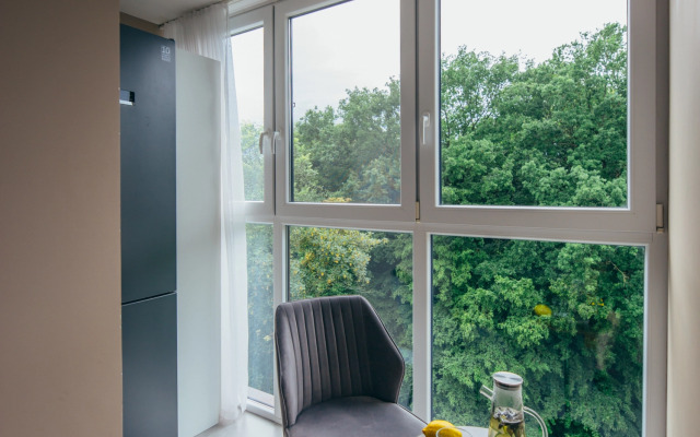 Квартира Однокомнатная в Районе Амалиенау