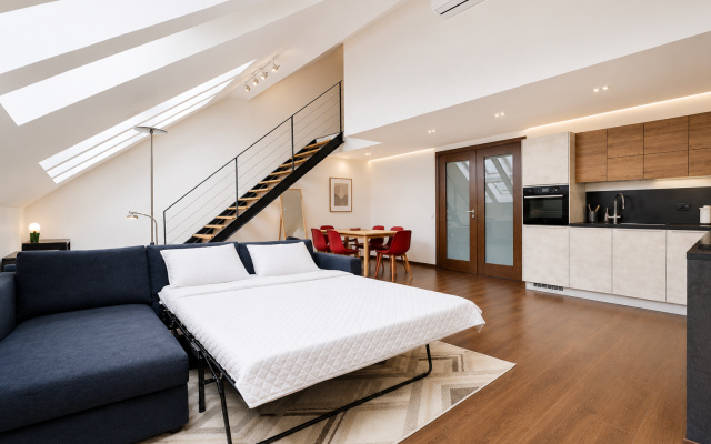 Апартаменты Loft