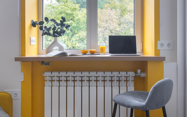 Квартира студия Sunny apartment на ВДНХ