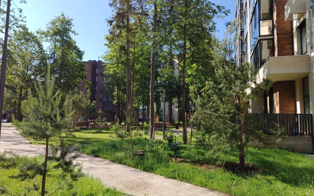 Studiya V Lesnoy Otrade Apartments