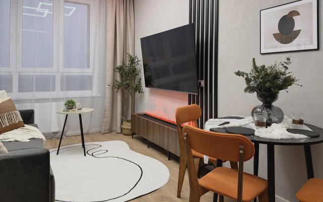 Апартаменты Happy People МФК Тропарёво парк