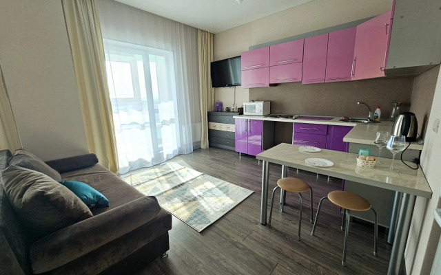 Uyutnaya Studiya V Samom Tsentre Goroda Flat