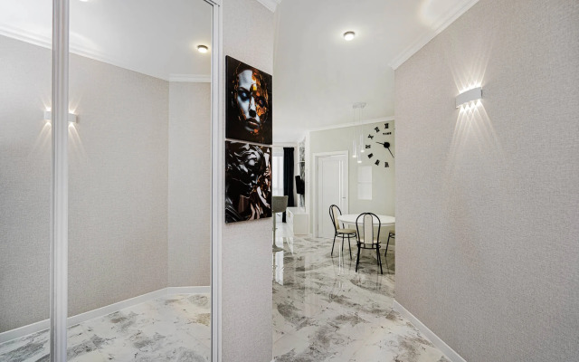 Квартира Двухкомнатные апартаменты Ladgorna на Дзержинского 19