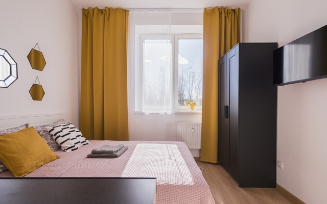 Studia Zheltaya v Poselke Pesochnom Flat