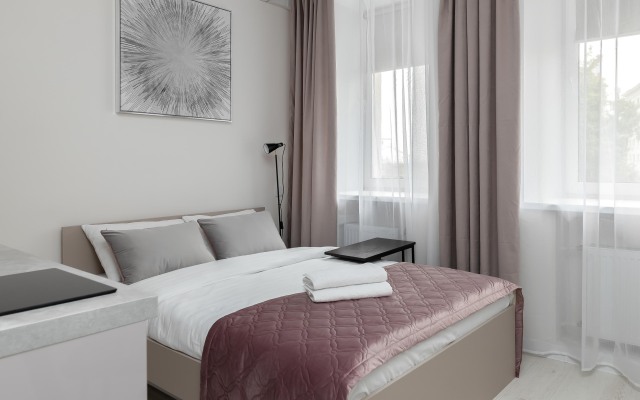 Apartment Knokey Rizhskaya