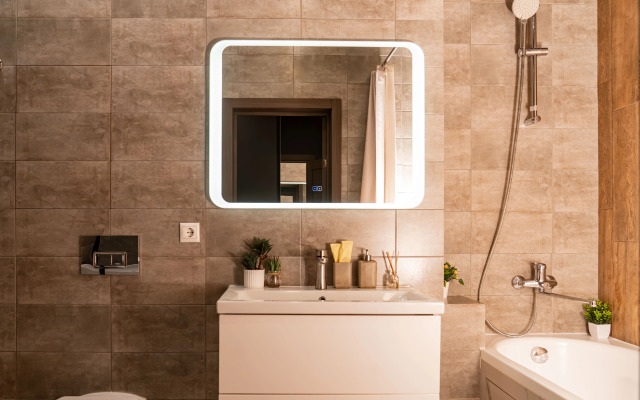 Апартаменты SKY INN Color Grey