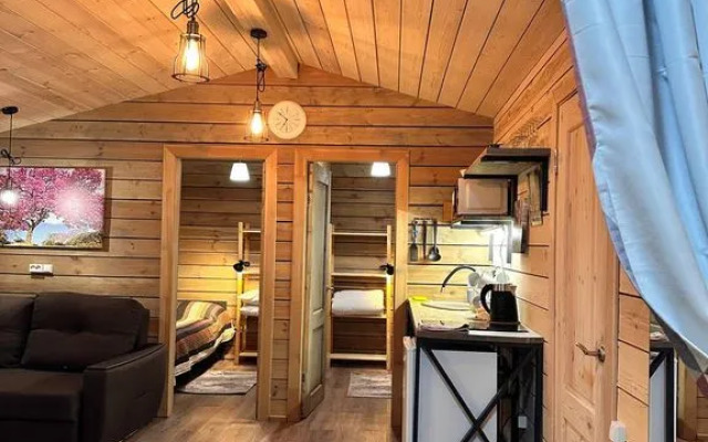 Частный дом круглогодично теплый с баней, мангалом, костровым местом