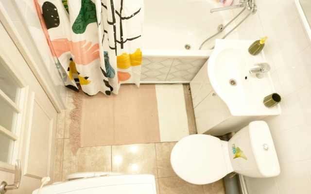 Апартаменты Студия Комфорт с Балконом Lesnaya