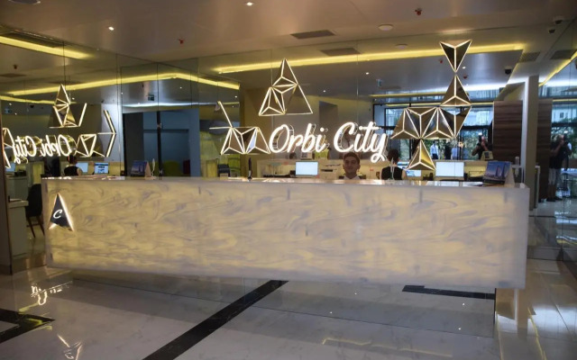 Апартаменты Орби Сити блок С