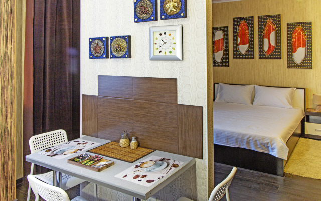 Апартаменты с джакузи напротив ТЦ Планета