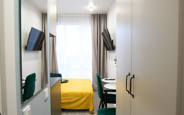 Solnechnye V Zhk Rezident Apartments