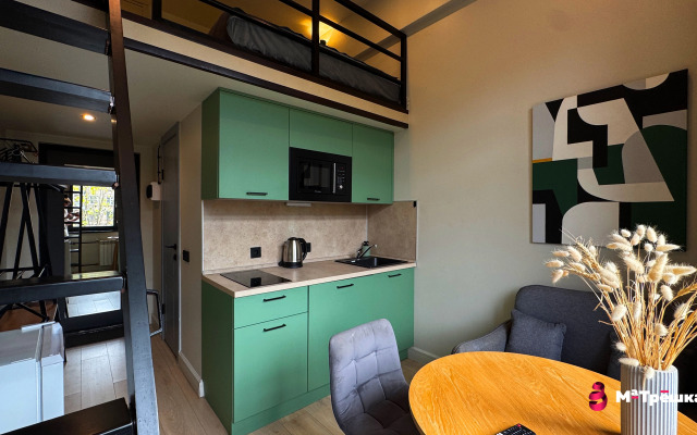 Апартаменты 2-Рощинская 10 Ма-Трёшка