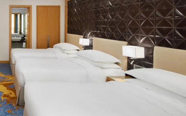 Отель Sheraton Makkah Jabal Al Kaaba