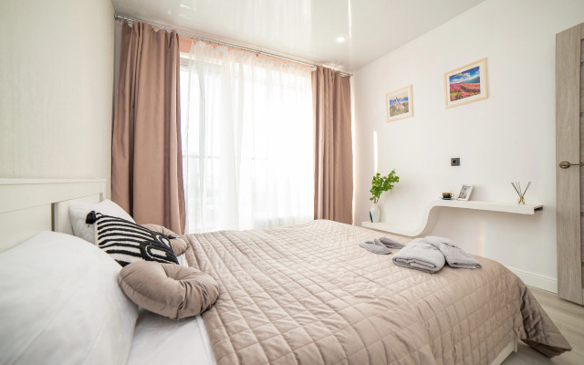 Евро-двухкомнатная квартира BeGuest на Чкалова 18