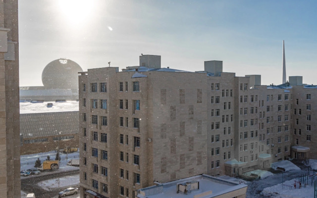 Dlya Bolshoy Kompanii Ryadom S Ekspo Apartments