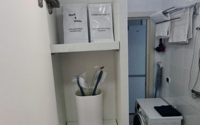 Квартира уютная и светлая