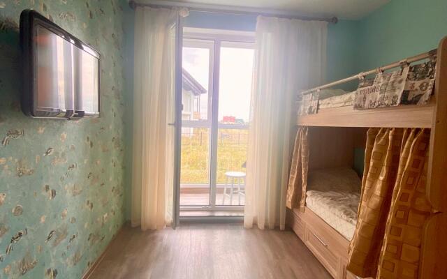Uyutnaya V Zelenogradske Flat