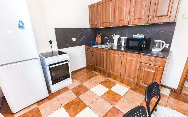 S zaseleniyem Lutshiy servis Posutochno50 Apartments