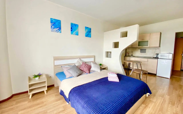 Квартира Уютная студия в центре города