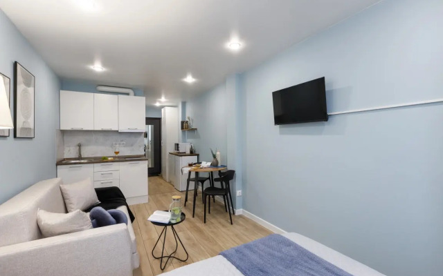 Apartments Queenstay Skandi Na Voykovskoy