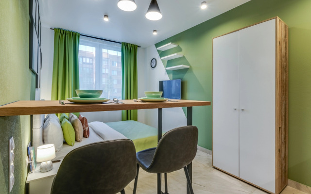 Apartamenty Uluchshennye Art-Aparty u Ekspoforuma 2