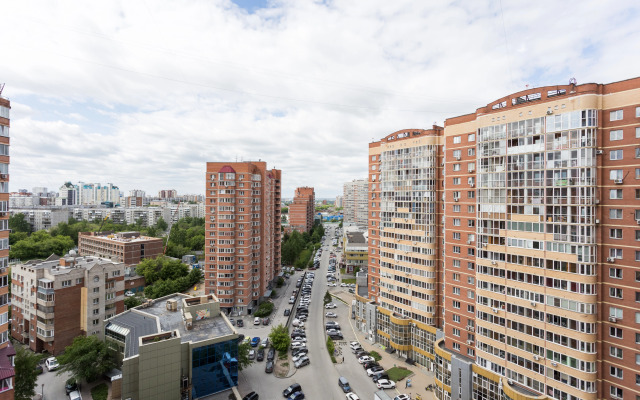 Апартаменты Hugge Place на Галущака