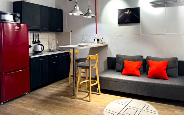 Квартира Современная квартира в стиле лофт