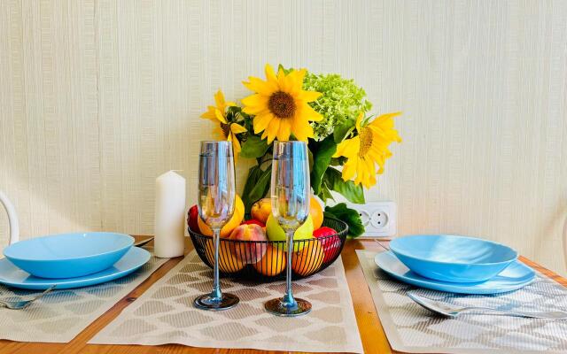 Уютная квартира на Заневском проспекте 32 рядом с центром