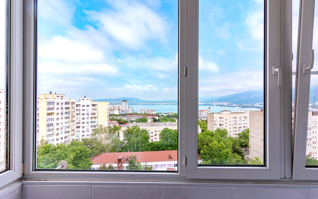 S Panoramnym Vidom Flat
