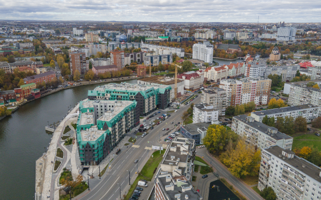 Rybnaya Derevnya S Pryamym Vidom Na Reku Apartments