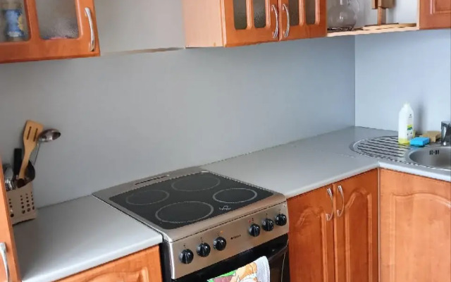 Квартира с видом на реку Россия