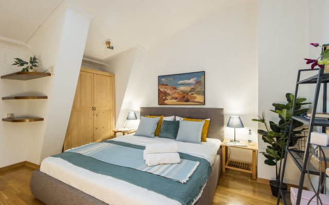 Квартира GM Apartments Двухэтажные с видом на Тверскую