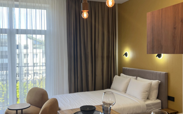 Апартаменты Да Винчи Манго