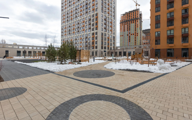 Апартаменты студия на Тагильской