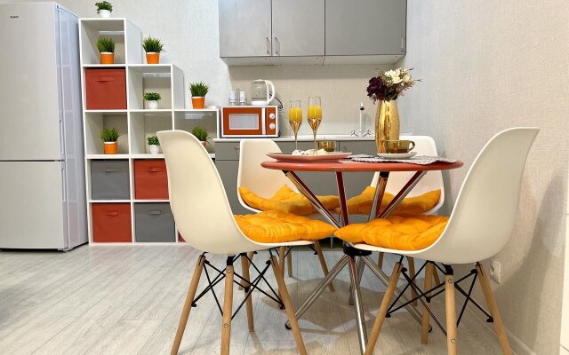 Mars Hotel Vlasikhinskaya 65A korpus 4/8 etazh Apartments
