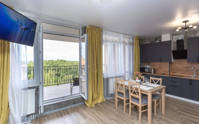 Апартаменты Терраса с Видом на Море