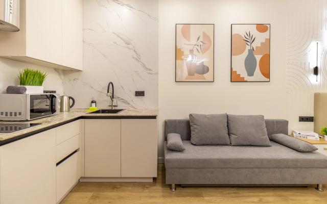 Апартаменты Студия в Апарт Отеле Нижний Новгород