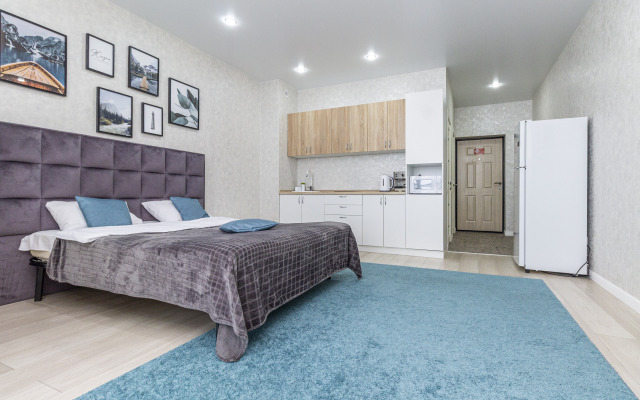 Апартаменты Диван-Кровать на берегу реки с потрясающим видом