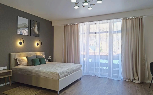 Apartamenty s  Panoramnym Vidom na Gory