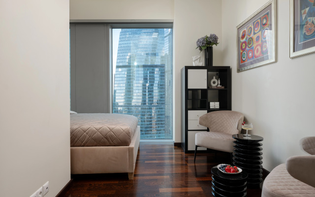 Квартира GM Apartments Премиальная Видовая в Москва Сити