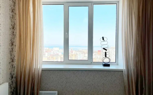 Квартира Уютная Двушка Рядом с Центром Вид на Море