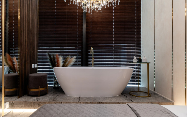 Апартаменты Элитные в Москва Сити! Хаммам и Сауна