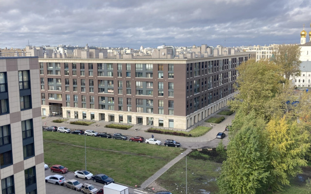 Dvuhkomnatnaya s balkonom Scandik Flat