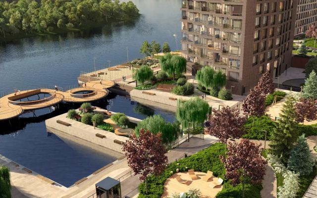 Апартаменты Видовые на Корабельной