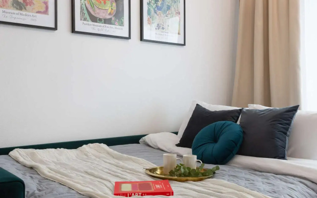 Апартаменты Happy House Люблинская 80 к 5