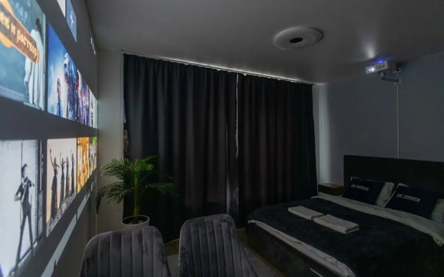 Apartments Komfort S Domashnim Kinoteatrom V Zhk Ilyinskie Luga